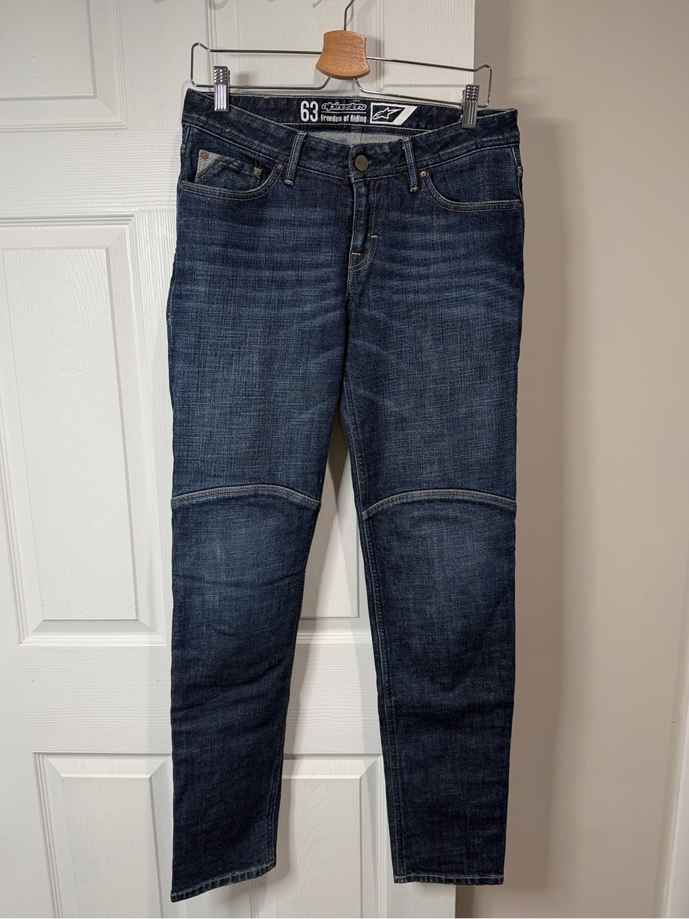 Alpinestars 63 Motorcycle Pro Denim Riding Jeans
